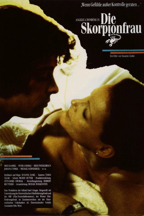 Movie poster for Die Skorpionfrau (1989)