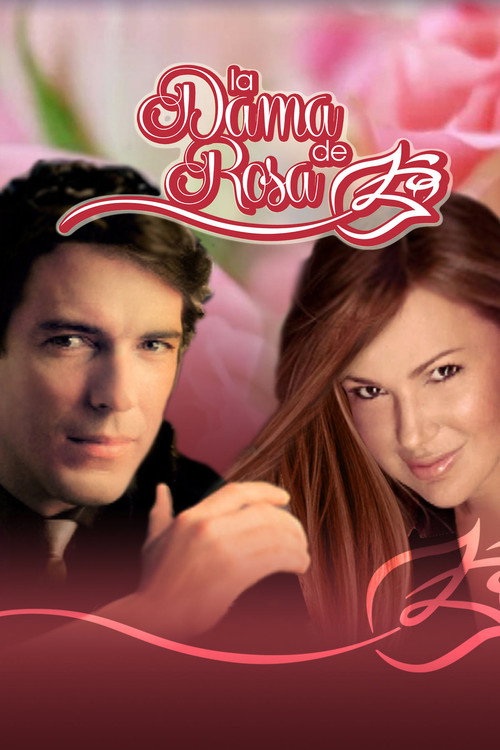 Series poster for La Dama de Rosa (1986)
