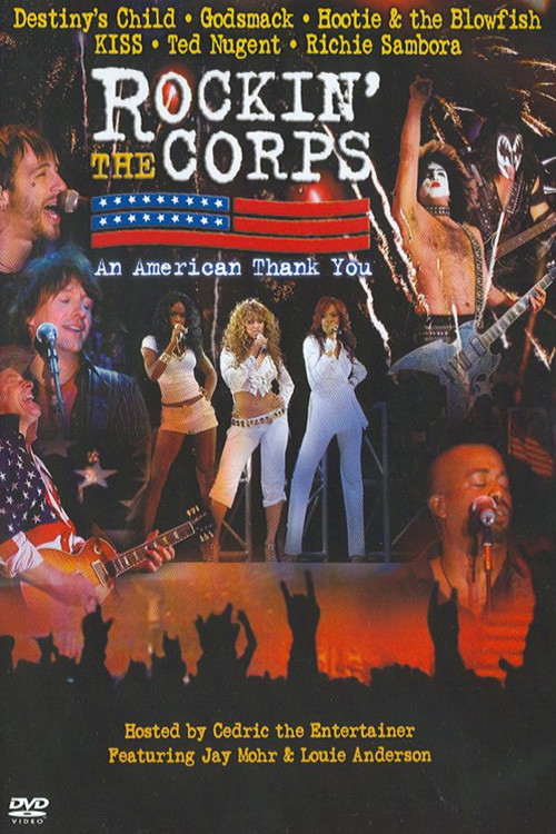 Movie poster for Rockin' The Corps (2005)