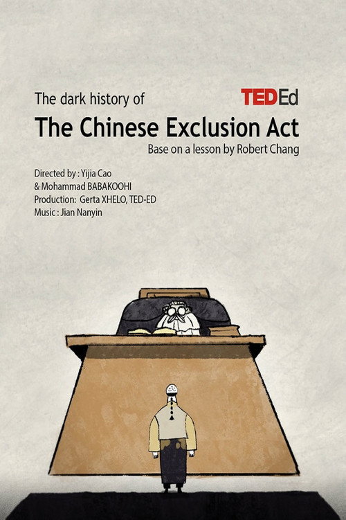 Movie poster for The Dark History of the Chinese Exclusion Act (2021)