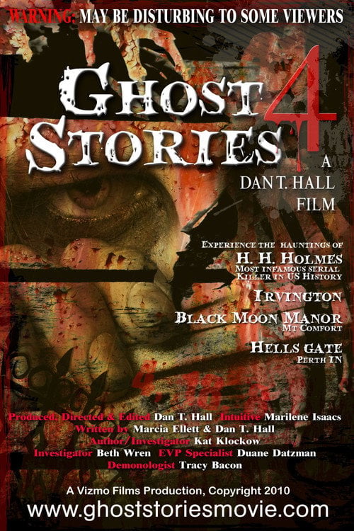 Movie poster for Ghost Stories 4 (2010)