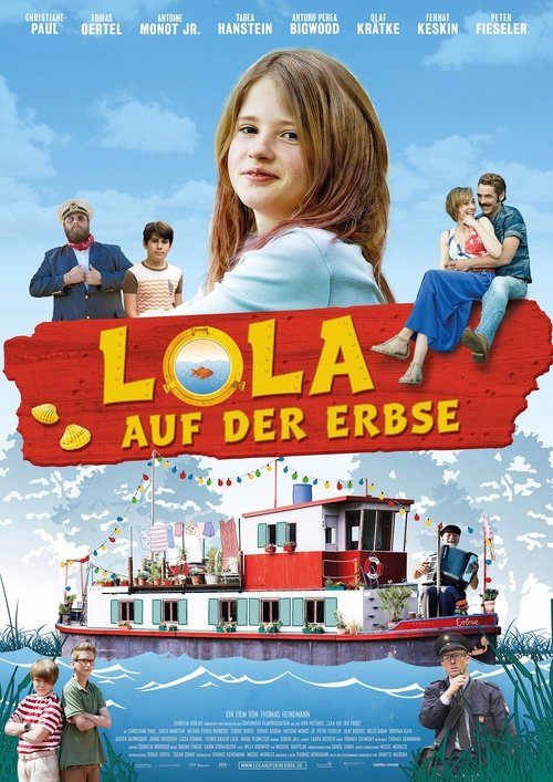 Movie poster for Lola auf der Erbse (2014)
