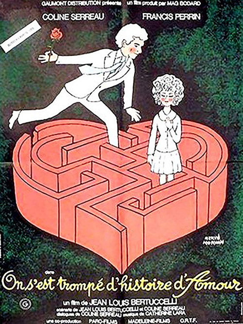 Movie poster for We Were Mistaken About a Love Story (1974)