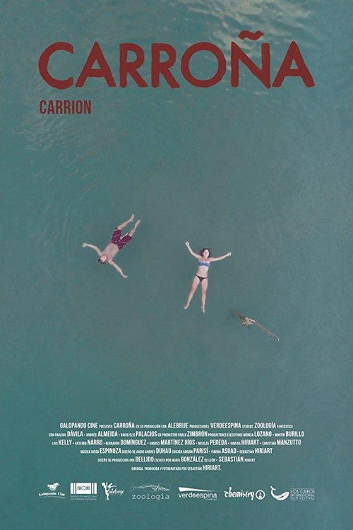 Movie poster for Carrion (2016)