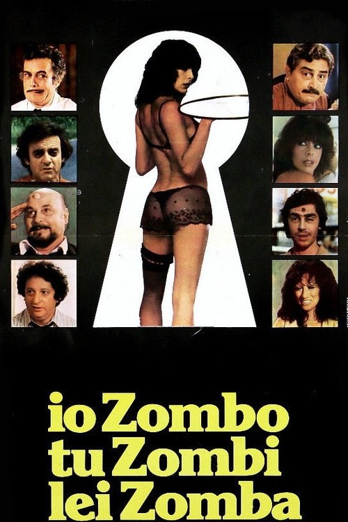 Movie poster for I'm a Zombie, You're a Zombie, She's a Zombie (1979)