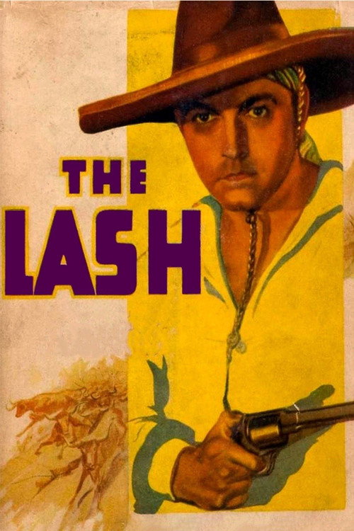 Movie poster for The Lash (1930)