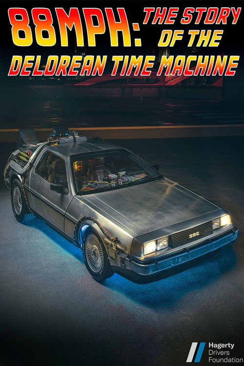 Movie poster for 88MPH: The Story of the DeLorean Time Machine (2021)