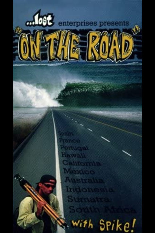 Movie poster for "On The Road" with Spike!
