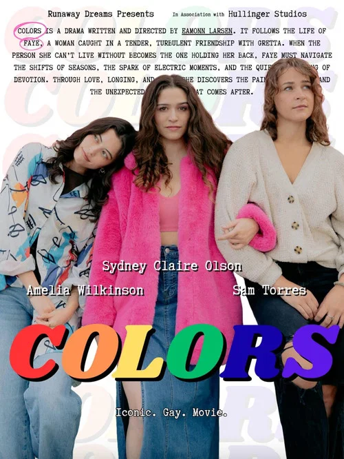 Movie poster for Colors