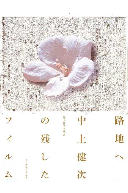 Movie poster for To the Backstreet: The Films Kenji Nakagami Left Out (2001)