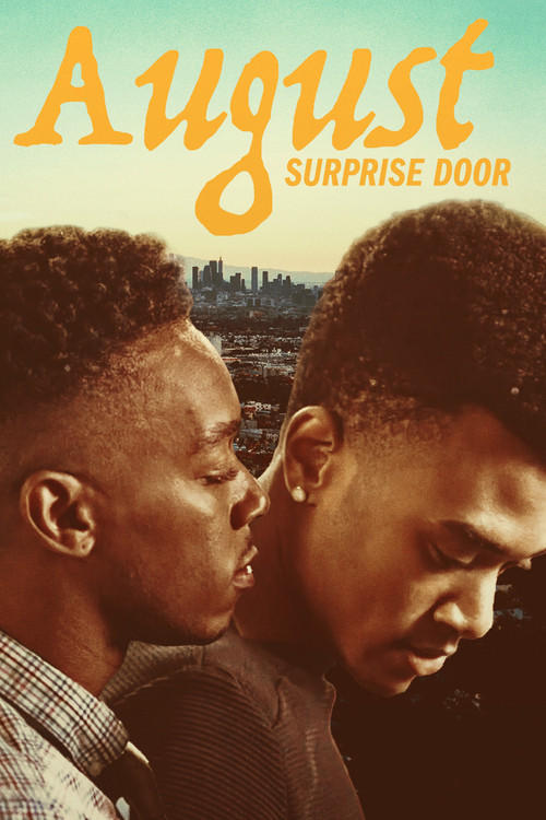 Movie poster for August: Surprise Door (2024)