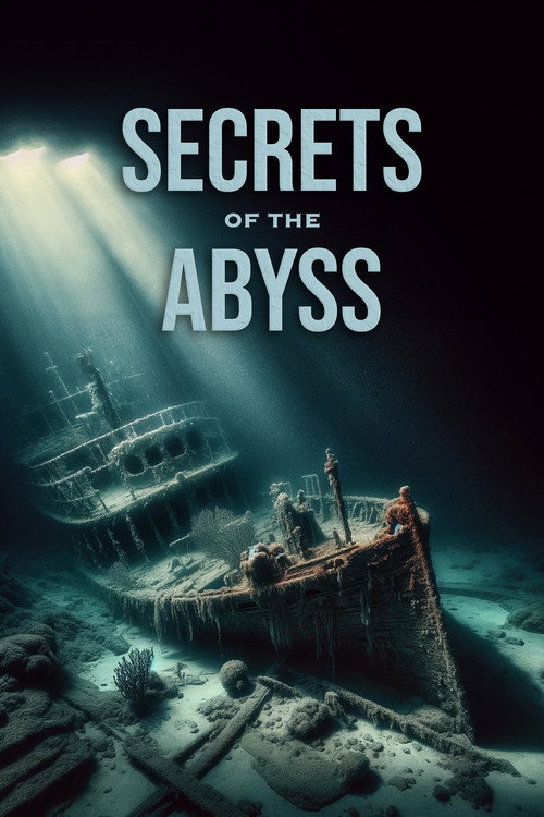 Movie poster for Secrets of the Abyss (2024)