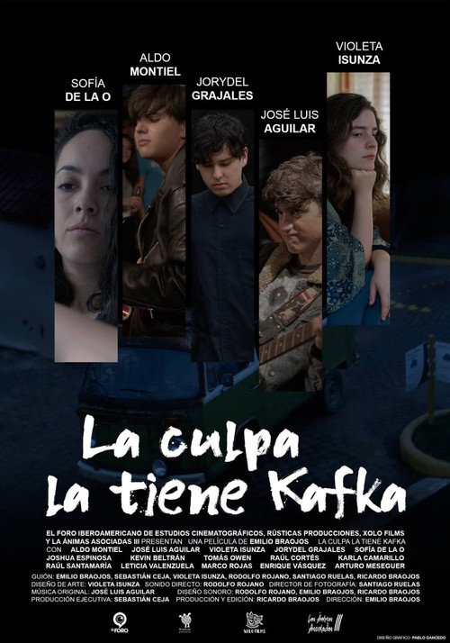 Movie poster for La culpa la tiene Kafka (2017)