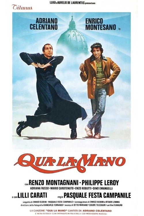 Movie poster for Give Me Five (1980)