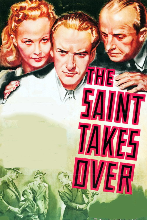 Movie poster for The Saint Takes Over (1940)