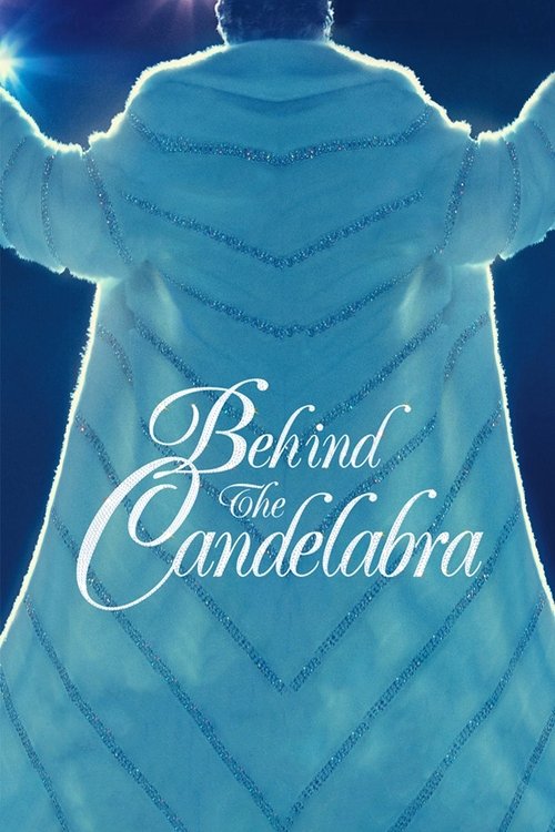 Movie poster for Behind the Candelabra (2013)
