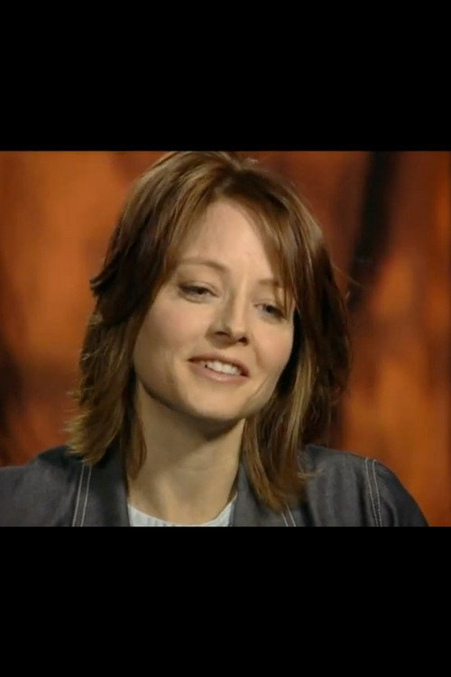 Movie poster for A Look Back with Jodie Foster (2004)