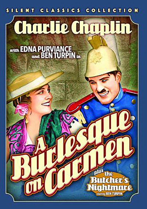 Movie poster for A Burlesque on the Opera "Carmen" (1951)