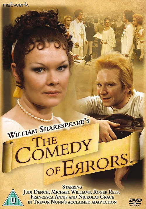 Movie poster for The Comedy of Errors (1978)