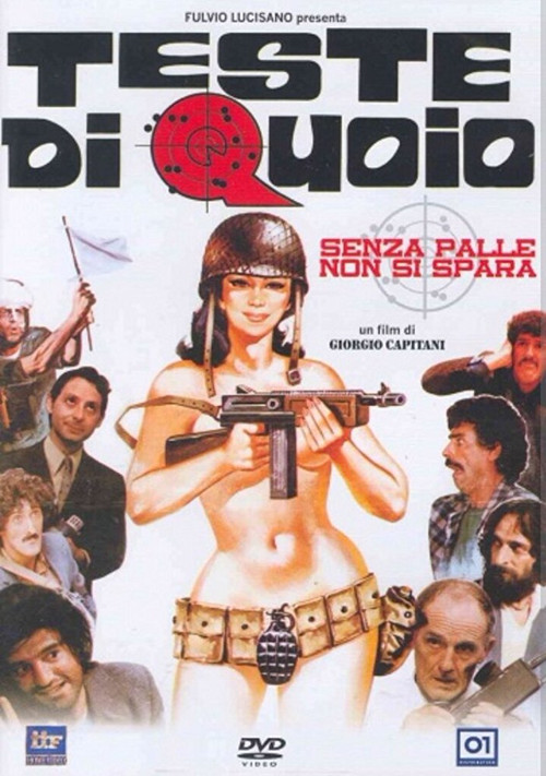 Movie poster for Teste di quoio (1981)