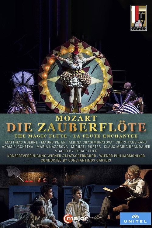 Movie poster for Mozart: The Magic Flute (2019)