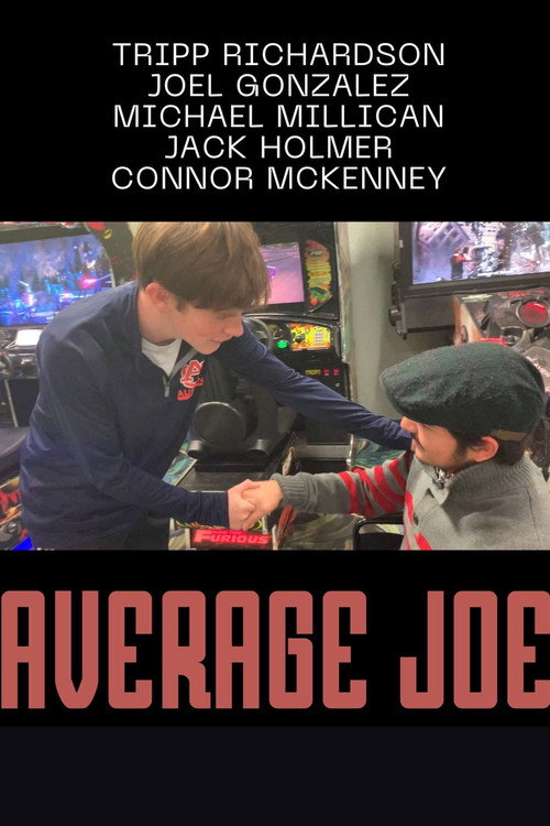 Movie poster for Average Joe (2021)