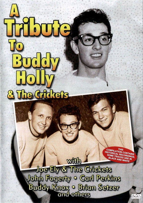 Movie poster for A Tribute To Buddy Holly And The Crickets (2004)