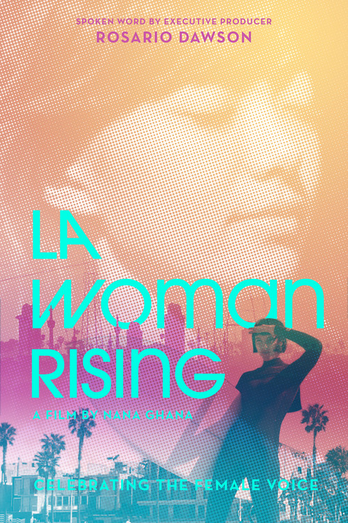 Movie poster for LA Woman Rising (2019)