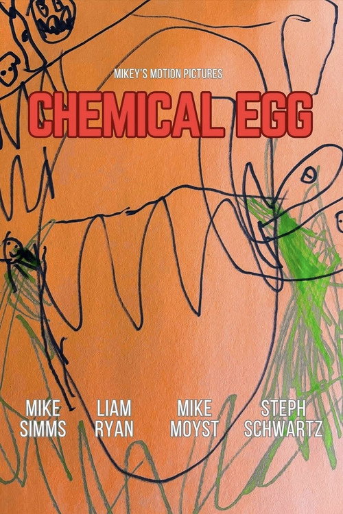 Movie poster for Chemical Egg (2025)
