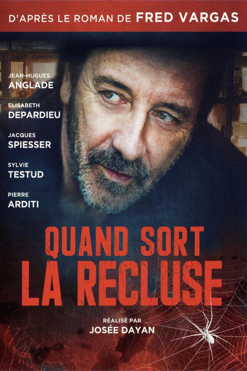 Movie poster for Quand sort la recluse (2019)