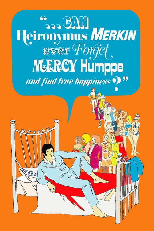 Movie poster for Can Heironymus Merkin Ever Forget Mercy Humppe and Find True Happiness? (1969)