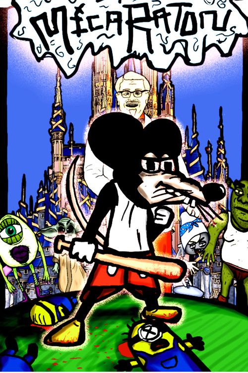 Movie poster for The Misadventures of Mica Raton (2024)