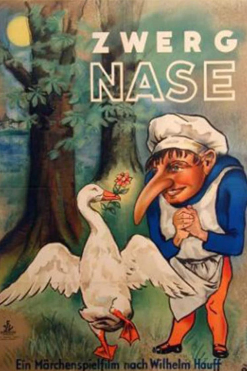 Movie poster for Dwarf Nose (1953)