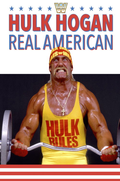 Movie poster for Hulk Hogan: Real American (1989)