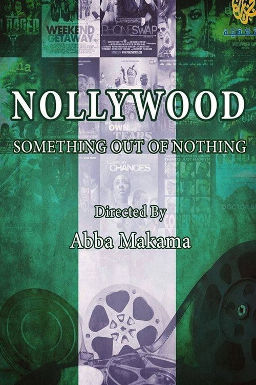 Movie poster for Something Out of Nothing (2014)