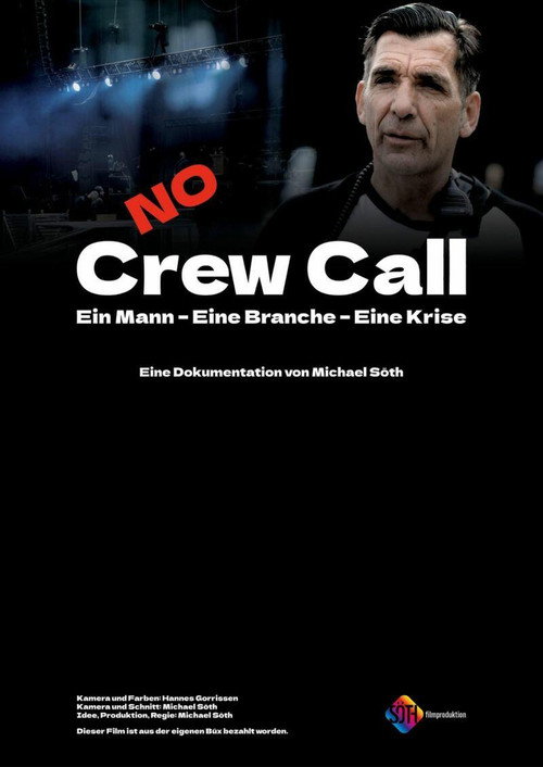 Movie poster for No Crew Call (2023)