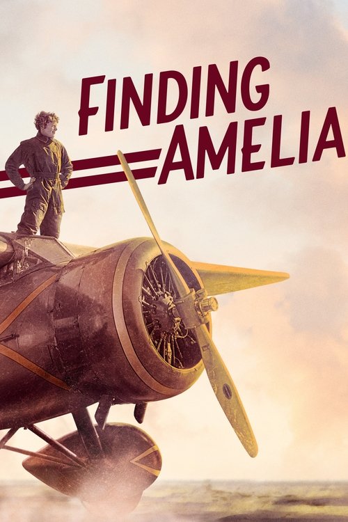 Movie poster for Finding Amelia (2024)