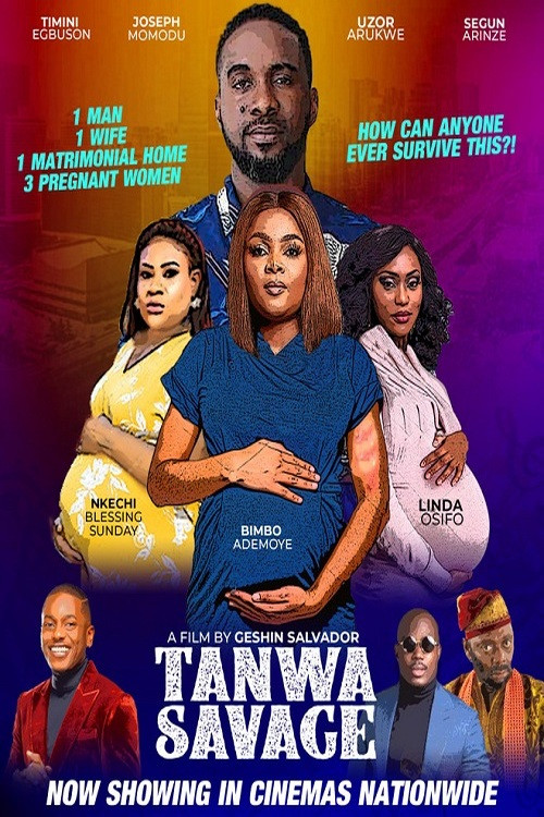 Movie poster for Tanwa Savage (2021)