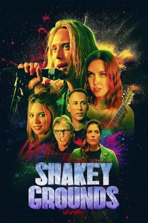 Movie poster for Shakey Grounds (2025)