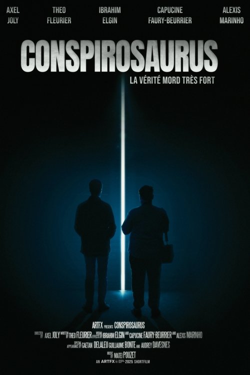 Movie poster for CONSPIROSAURUS (2025)