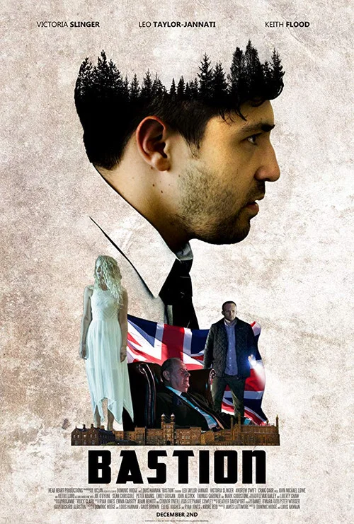 Movie poster for Bastion (2016)