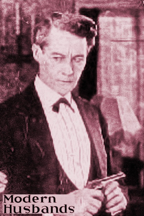 Movie poster for Modern Husbands (1919)