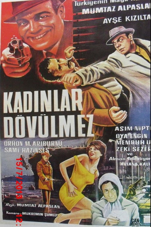 Movie poster for Kadınlar Dövülmez