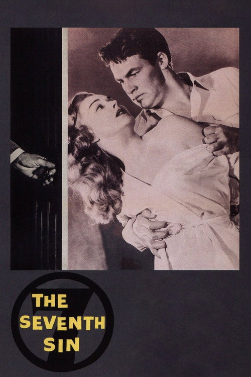Movie poster for The Seventh Sin (1957)