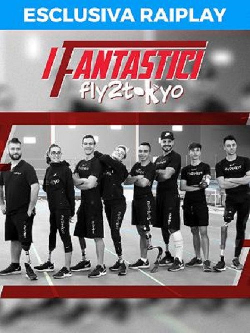 Series poster for I Fantastici - fly2tokyo (2021)