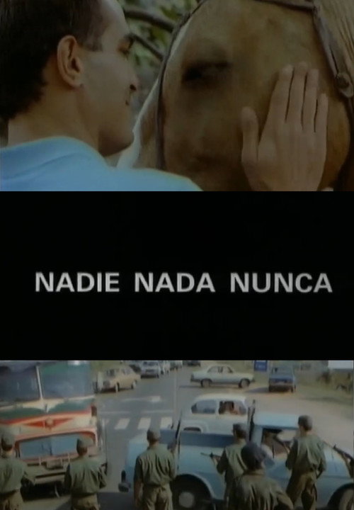 Movie poster for Nadie nada nunca (1988)