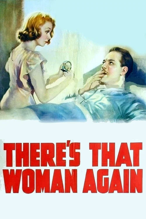 Movie poster for There's That Woman Again (1938)