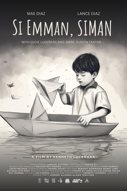 Movie poster for Si Emman, Siman (2023)