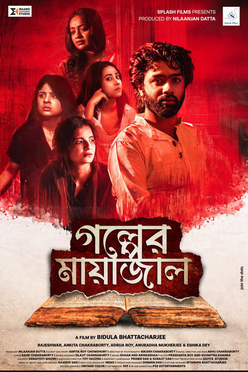 Movie poster for Golper Mayajal (2021)
