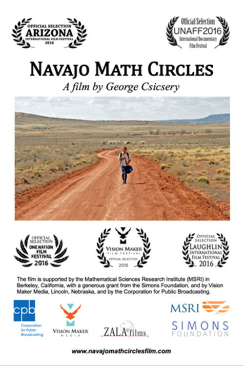 Movie poster for Navajo Math Circles (2016)